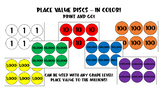 Printable Place Value Discs for Whiteboards