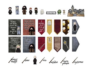 Harry Potter Free Printable Stickers Stickers by AnacarLilian on