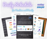 Printable Planner | Weekly or Daily planning | For Teacher