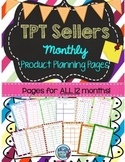 **FREE** Printable Planner {for TPT Sellers}