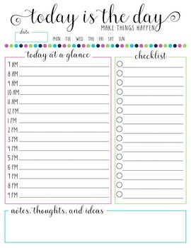 Printable Planning Pages for TPT Sellers by Create Teach Share | TpT