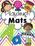 Printable Playdough Mats Print, Laminate, and GO!