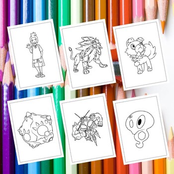 Pokémon Ausmalbilder: Unleash Your Inner Artist with Colourful Fun!