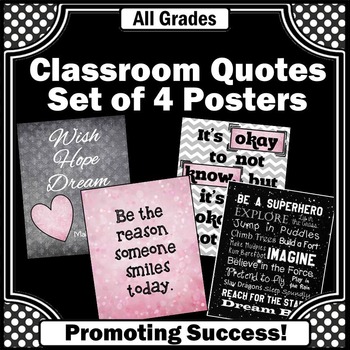  classroom rules printable posters
