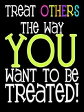 Printable Poster "Treat others..."