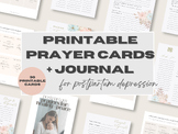Printable Prayer Cards + Journal for Postpartum Depression
