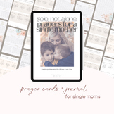 Printable Prayer Cards + Journal for Single Moms