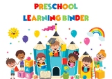 Printable Preschool Busy Book