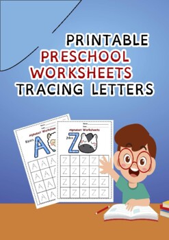 letter tracing worksheets preschool teaching resources tpt