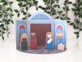 Printable Presentation Diorama | Candlemas | Atrium Level 