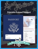 Printable Pretend Passport
