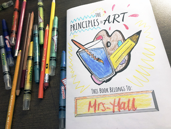Preview of Printable "Principles of Art" Booklet