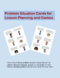 Printable Problem Situation Cards