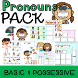 Printable Pronouns Pack: Basic & Possessive