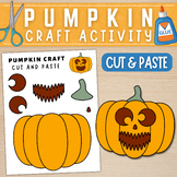 Printable Pumpkin Craft | Halloween Craft | Build a Pumpkin