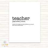 Printable Quote | Binder Cover | Printable Art | teacher (