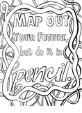 Map out You Future Quote