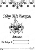 Printable Ramadan Fun for Kids: Get your 30 Days Activity 