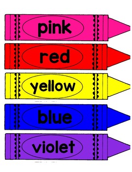 basic color names
