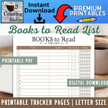 book basic printable list