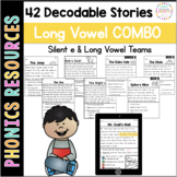 Decodable Passages: Long Vowel Combo (Printable & Google Slides)