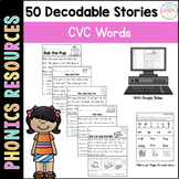 Decodable Passages: CVC Words