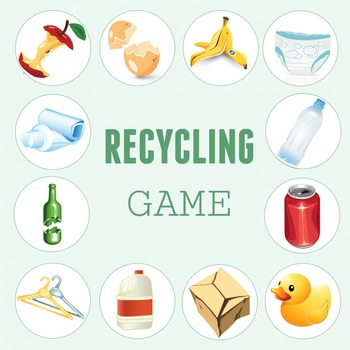 Preview of Printable Recycling Game for Kids