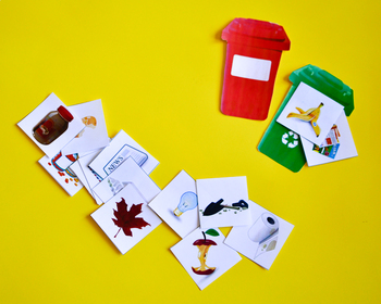 Printable Recycling Game for Kids by Adventure in a Box | TpT