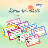 Printable Reward Cards, You were Caught Cards, Good Behavi