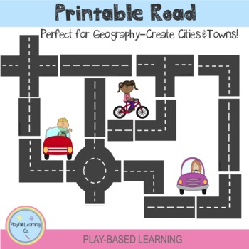 Printable Road by Preschool to Primary PREP | Teachers Pay Teachers