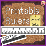 printable ruler cm mm worksheets teachers pay teachers