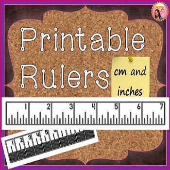 Preview of Printable Rulers
