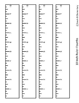 printable ruler inches