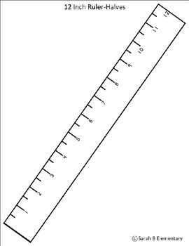 ruler template