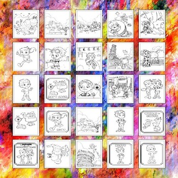 Printable Rusty Rivets Coloring Pages Collection for Kids, 30 Pages