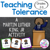 Printable SEL LP, MLK Lesson on Teaching Tolerance, Grades 2-3 