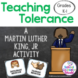 Printable SEL Lesson, Teaching Tolerance, Grades K-1