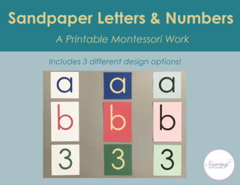 sandpaper numbers teaching resources teachers pay teachers