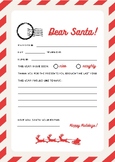 Printable Santa Letters