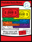 Printable Santa Money_Christmas Dramatic Play Money