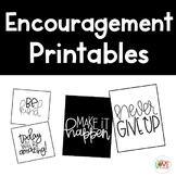 Printable Sayings for Posters, Notes, and More