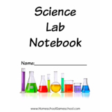 Middle School Printable Science Lab Notebook