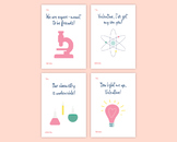 Printable Science Valentines