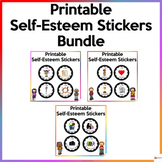 Printable Self Esteem Stickers Mega Bundle