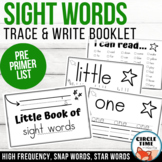Printable Sight Word Book / High Frequency Word Booklets /
