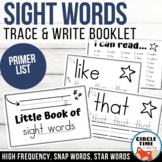 Printable Sight Word Book High Frequency Words Booklet Kin