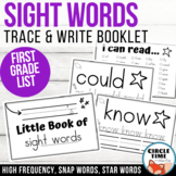 Printable Sight Word Book /  High Frequency Words Booklets