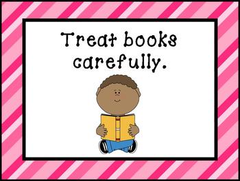 Printable Library Signs That are Fabulous Obrien s Website