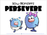 Printable Social Story 13  - How Monsters Persevere - SEL 