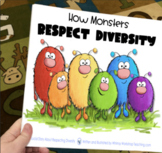 Printable Social Story 5 How Monsters Respect Diversity St